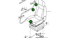 Винт 01245-0825 Komatsu