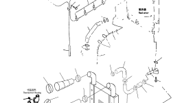 Шланг 424-03-22330 Komatsu