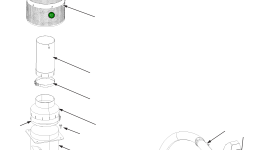 Шланг 2A7-03-A0610 Komatsu