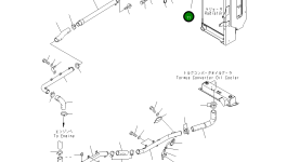 Шланг 23B-03-53460 Komatsu