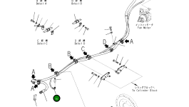 Шланг 419-03-53250 Komatsu
