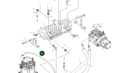 Шланг 22L-62-22861 Komatsu