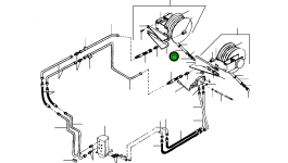 Шланг 148 574 Komatsu