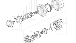 Втулка 2.408-00040 Komatsu