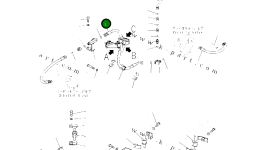 Шланг 418-62-52430 Komatsu