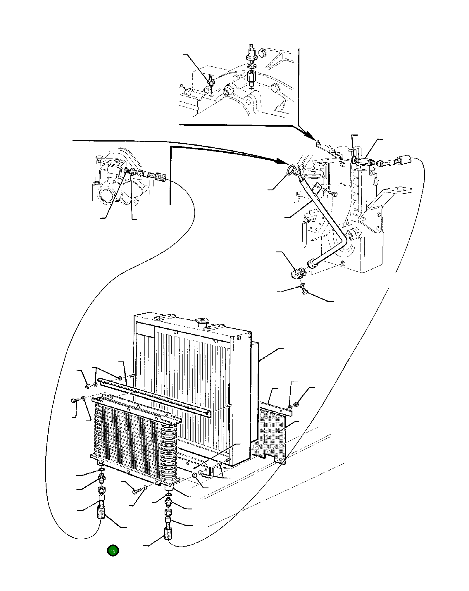 Шланг 852090031 Komatsu