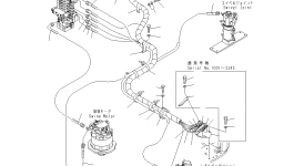 Шланг 22M-62-13151 Komatsu