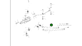 Шланг 423-43-51150 Komatsu