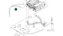 Шланг 21W-979-4240 Komatsu