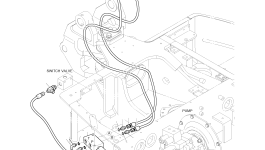 Шланг DS2093314 Komatsu