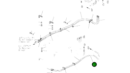 Шланг 418-07-51350 Komatsu