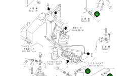 Шланг YM172187-78160 Komatsu