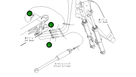 Шланг 21Y-70-14590 Komatsu