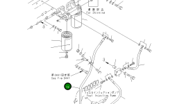 Шланг,(B) 07271-31475 Komatsu