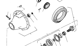 Винт 3236184M1 Komatsu