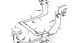 Шланг 738 800 C1 Komatsu