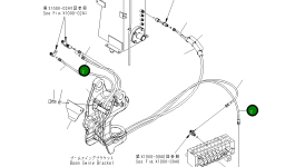 Шланг 22L-62-25270 Komatsu