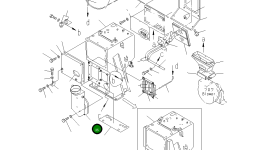 Воздуховод 17A-911-1241 Komatsu