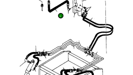 Шланг 138 803 Komatsu