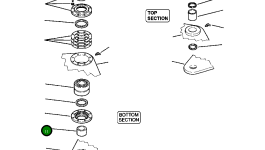 Втулка 1438 170 H1 Komatsu