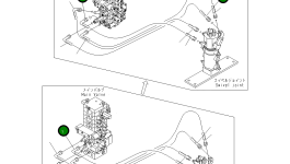 Шланг 22M-910-1250 Komatsu