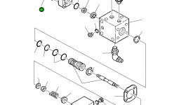 Винт 3417077 Komatsu