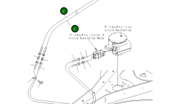 Шланг 230-09-64415 Komatsu