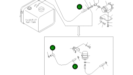Шланг 258-20-27520 Komatsu