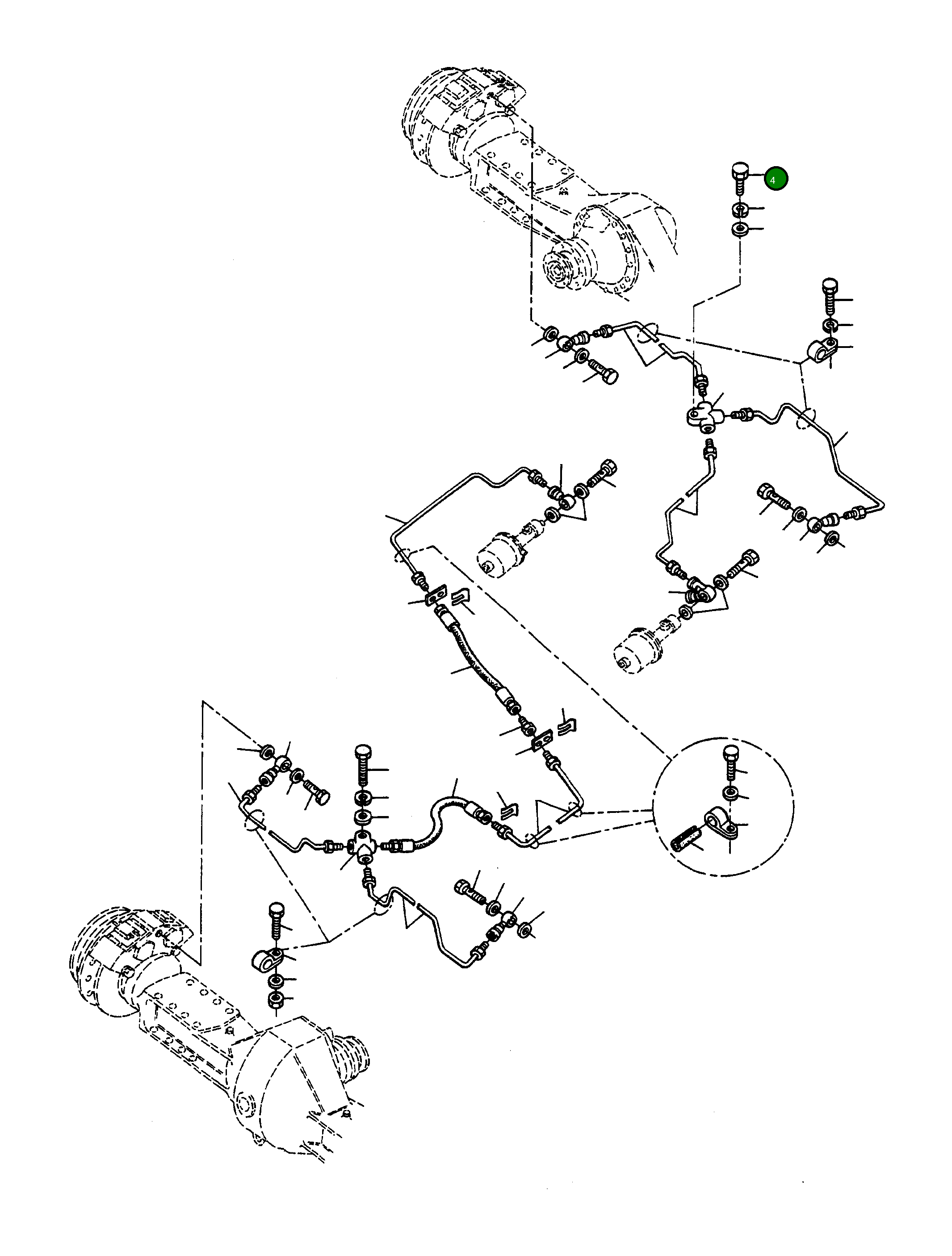 Винт 339804X1 Komatsu