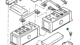 Винт 1444130X1 Komatsu