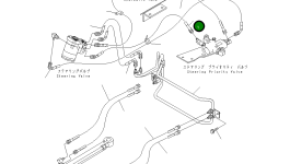 Шланг 415-62-21252 Komatsu