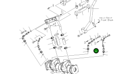 Шланг 6245-61-6440 Komatsu