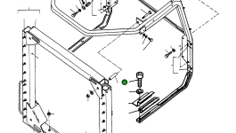 Винт 1444179X1 Komatsu
