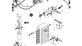 Шланг 20Y-963-B650 Komatsu