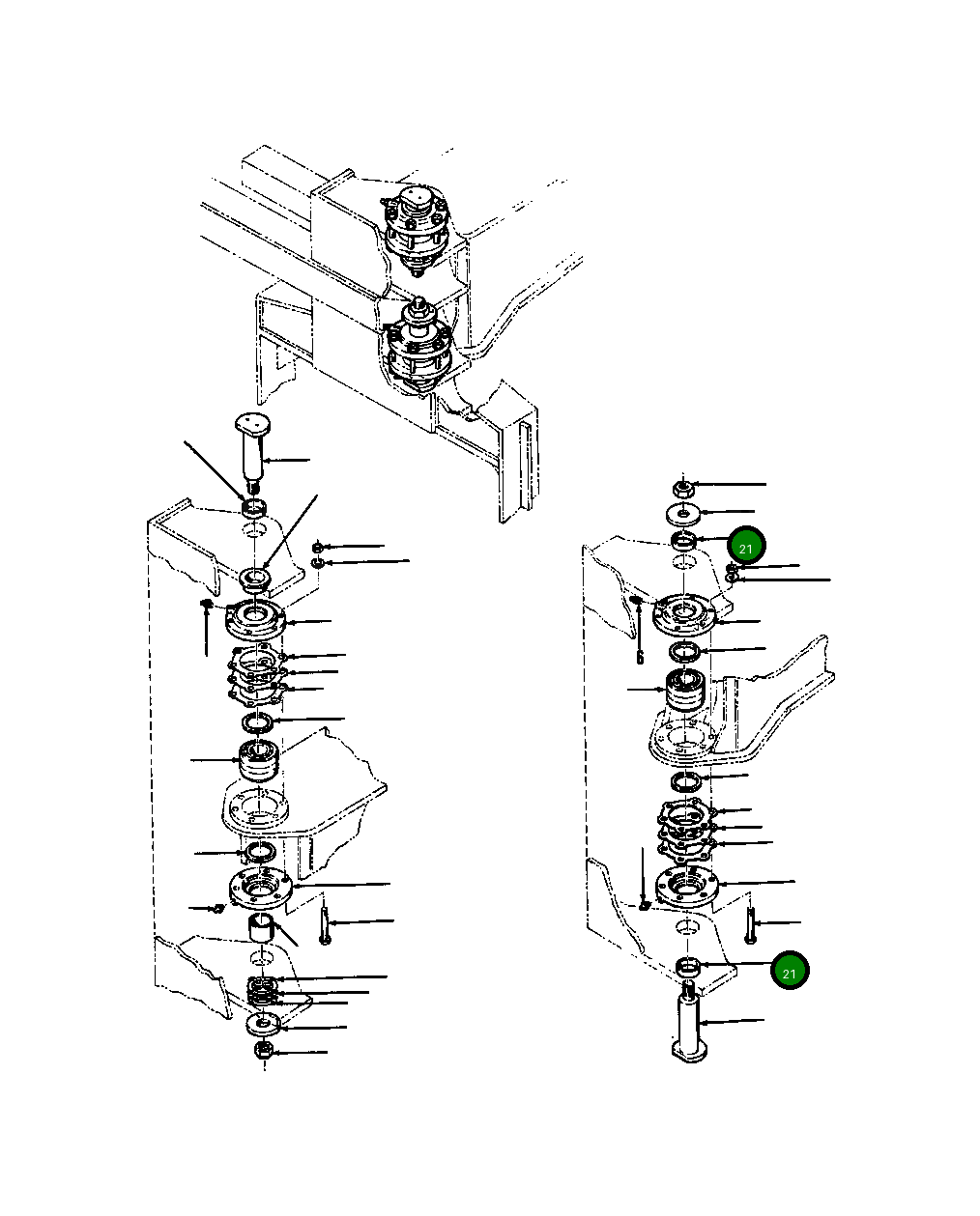 Втулка 140 056 Komatsu