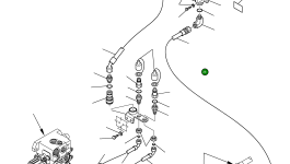 Шланг 395-62-15820 Komatsu