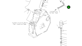 Шланг YM114250-59060 Komatsu