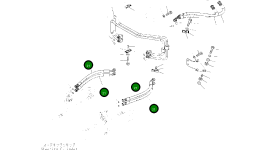 Шланг 425-62-31241 Komatsu