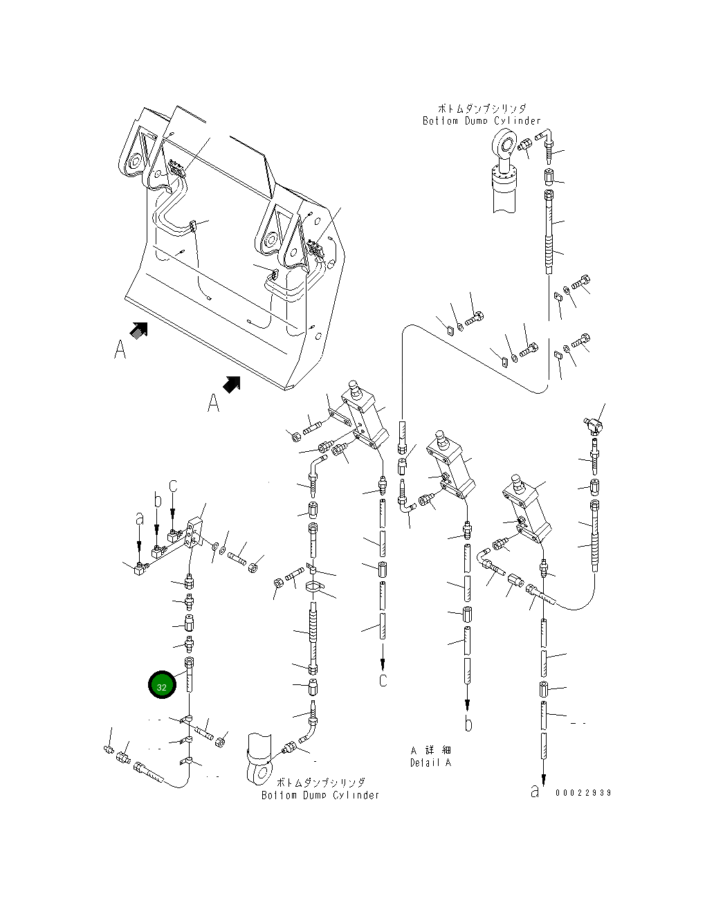 Шланг DM26960440 Komatsu