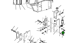 Винт 801250529 Komatsu