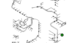 Шланг 561-87-74130 Komatsu