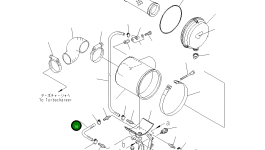 Шланг 6156-81-7920 Komatsu