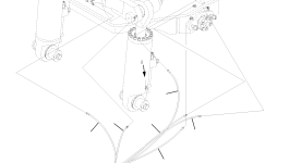 Шланг 4A1-62-25170 Komatsu