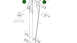 Втулка 21W-70-31240 Komatsu