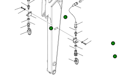 Шланг 22M-973-R810 Komatsu