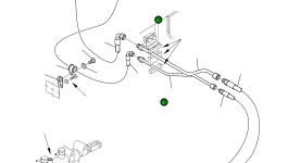 Шланг 395-43-11261 Komatsu