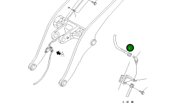 Шланг 421-879-A710 Komatsu