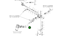 Шланг 418-62-31940 Komatsu