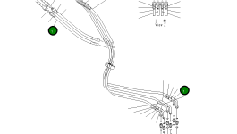 Шланг 22K-62-28450 Komatsu