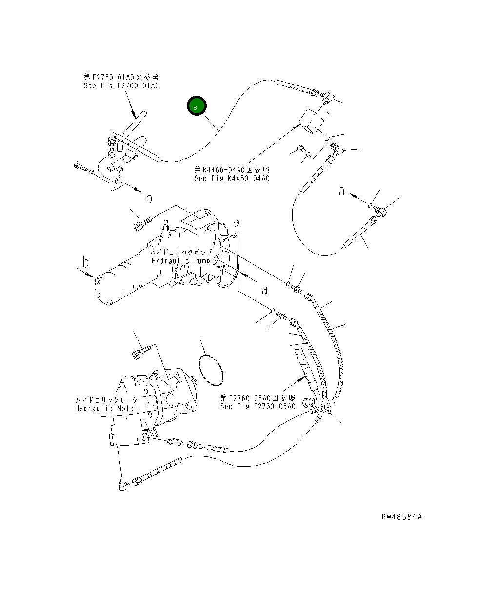 Шланг 363-18-32111 Komatsu
